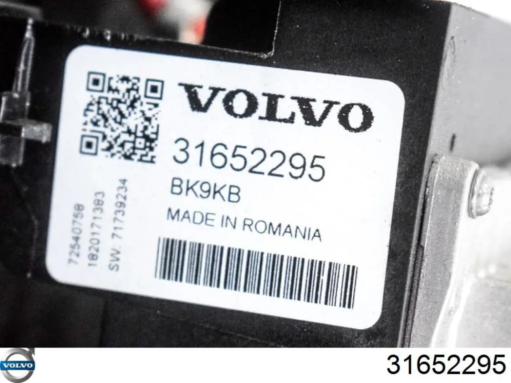 Do koszyka 31652295 Volvo 