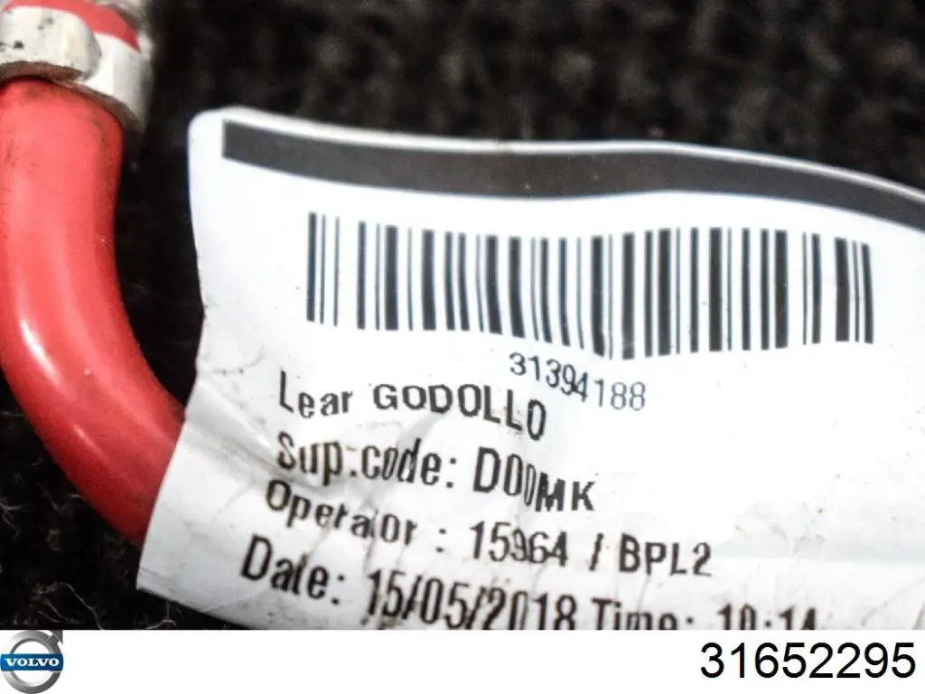  Volvo 31652213 cena, od 204,31 USD