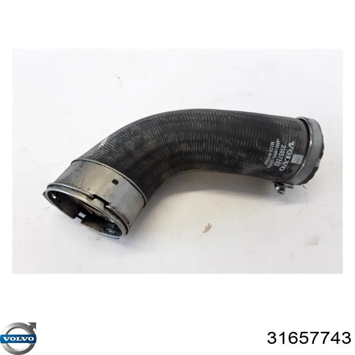 31657743 Volvo Przewód (króciec) intercoolera
