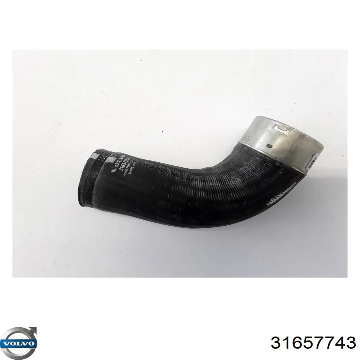 Przewód (króciec) intercoolera Volvo 31657743 cena, od 62,99 USD