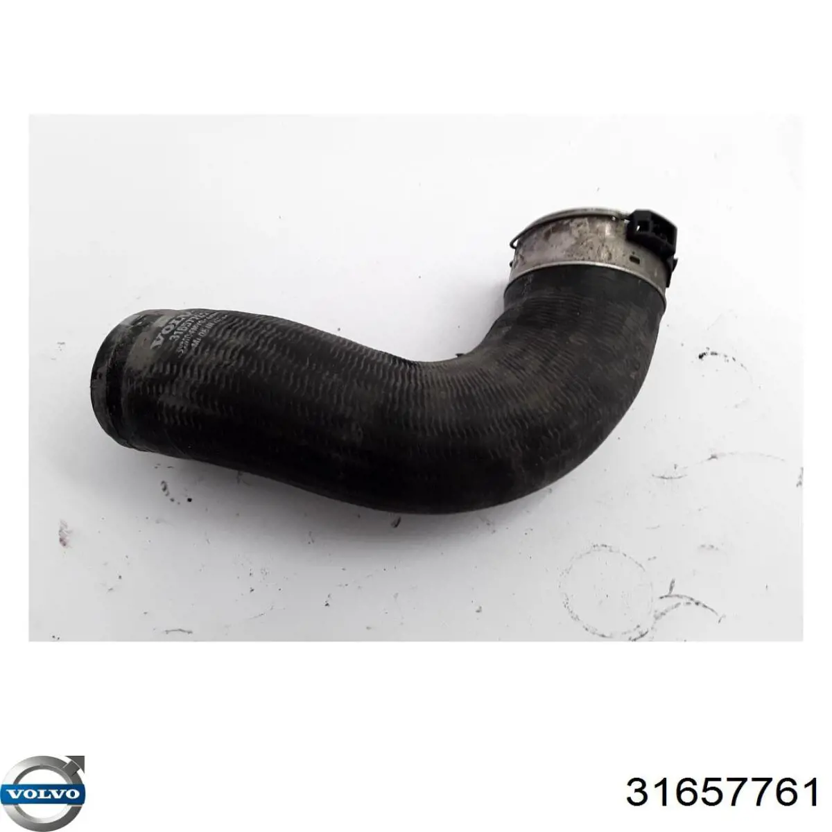 Do koszyka 31657761 Volvo Przewód (króciec) intercoolera