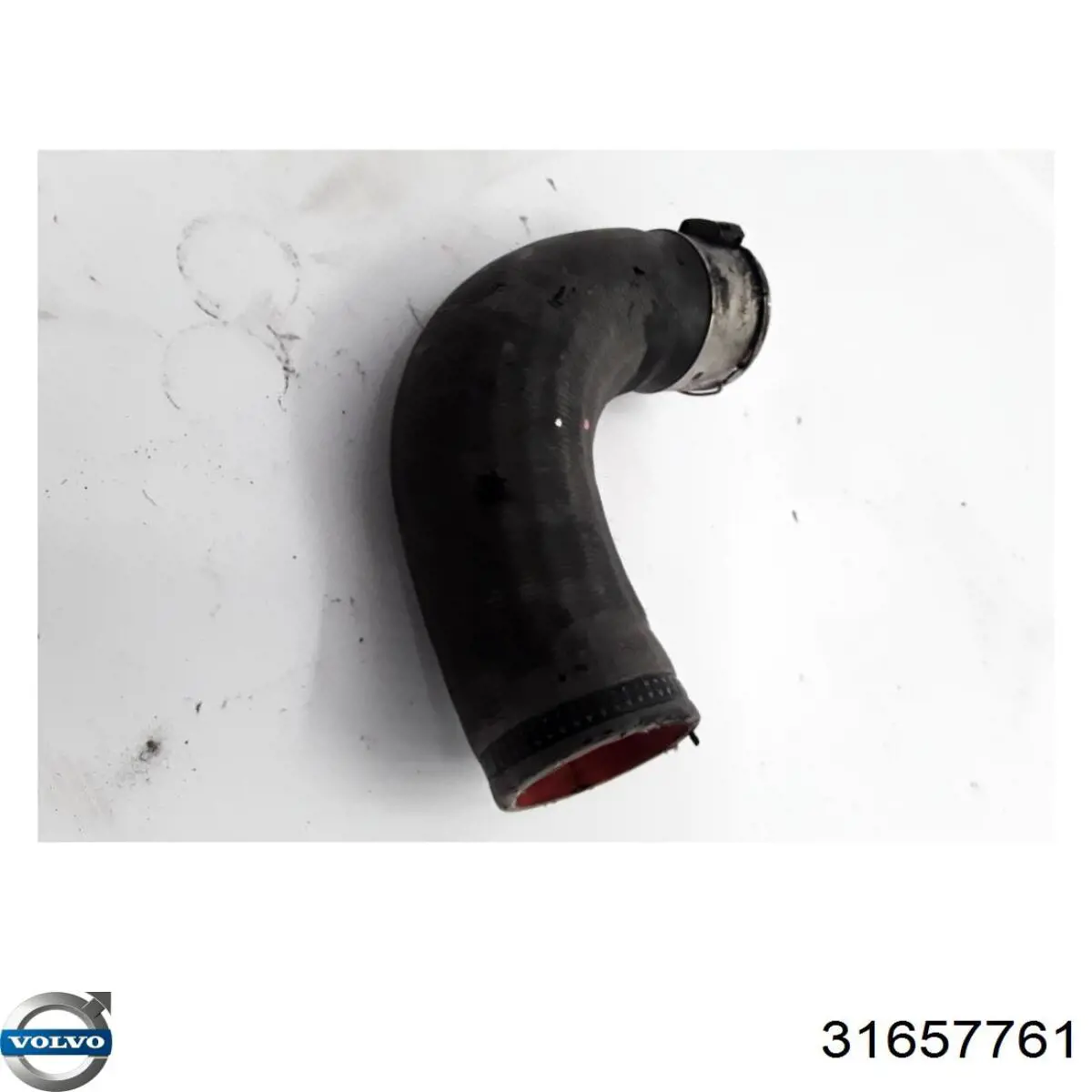 Przewód (króciec) intercoolera 31370095 Volvo