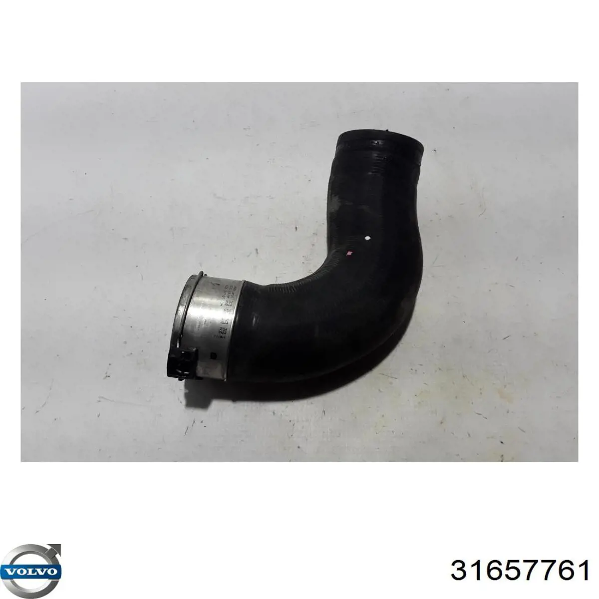Przewód (króciec) intercoolera 31657761 Volvo