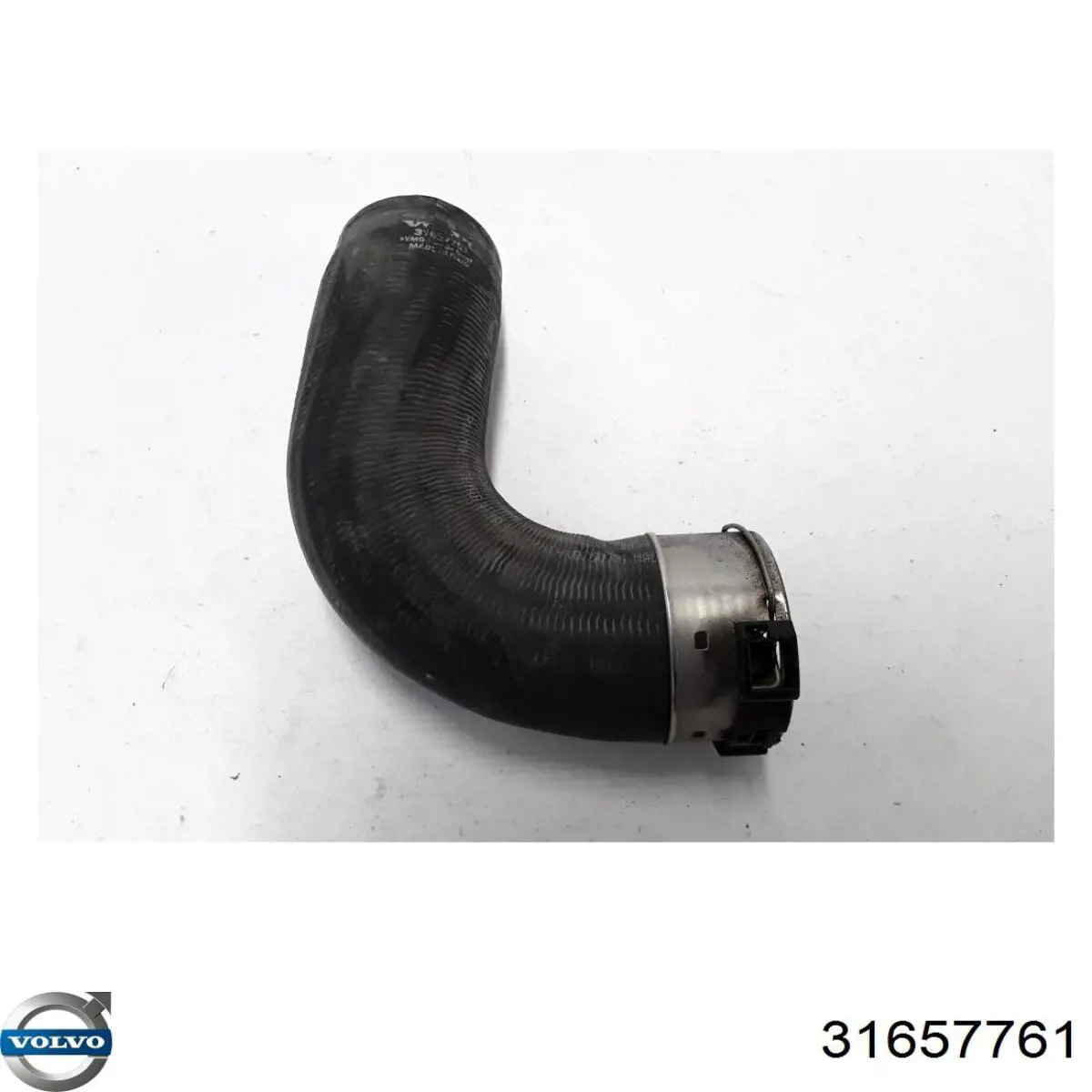 Przewód (króciec) intercoolera Volvo 31657761