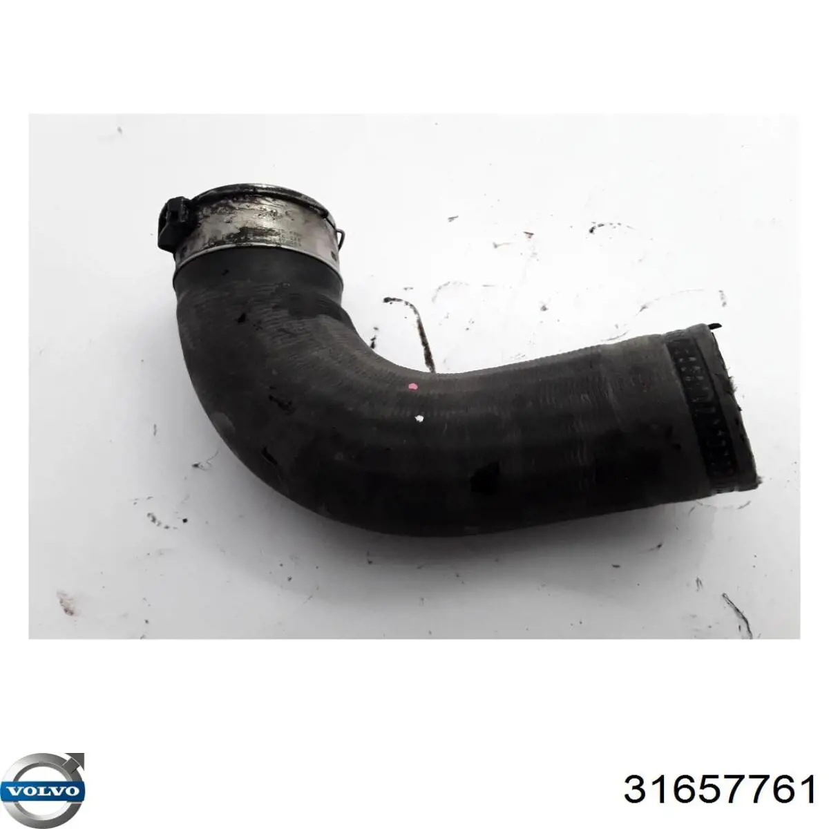 31657761 Volvo Przewód (króciec) intercoolera