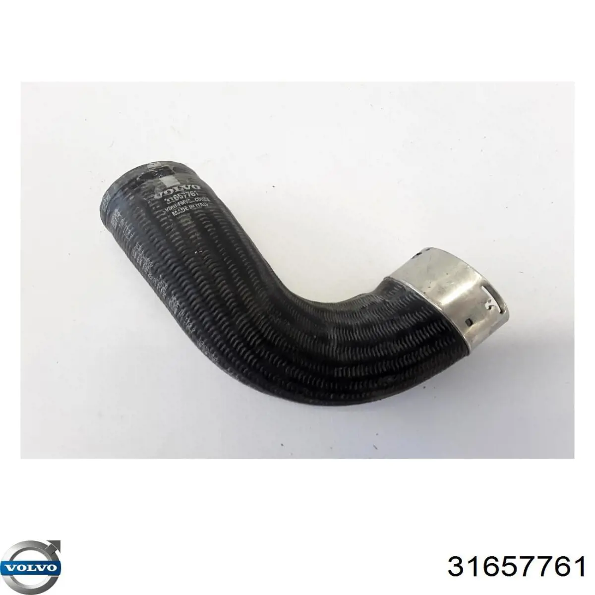 Przewód (króciec) intercoolera 31657761 Volvo