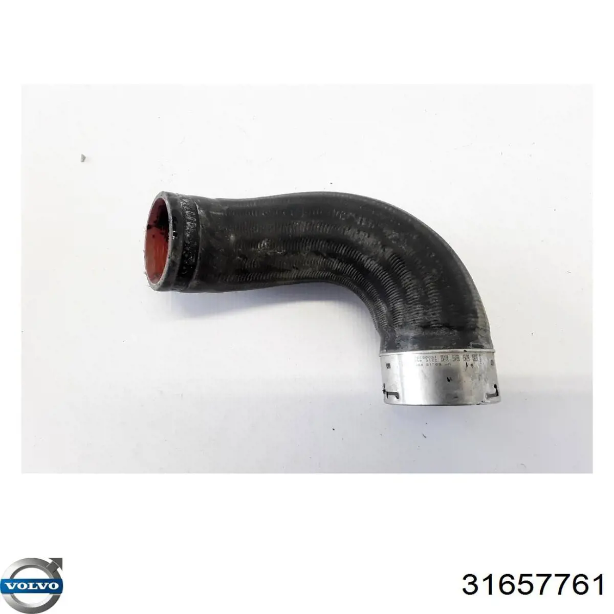 Do koszyka 31370095 Volvo Przewód (króciec) intercoolera
