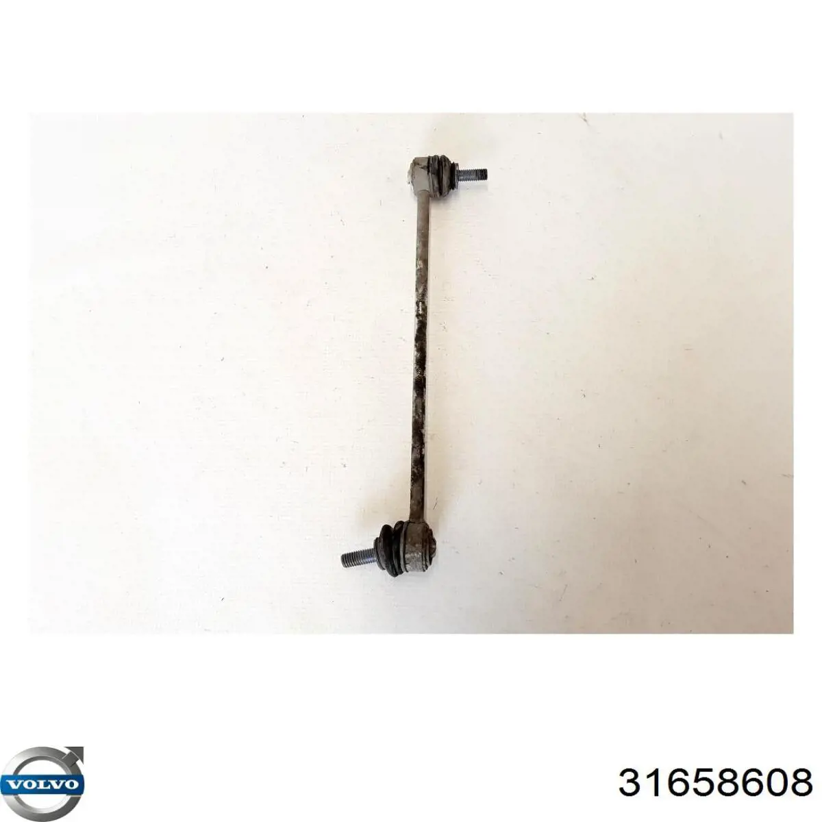 Łącznik stabilizatora przedniego 31658608 Volvo