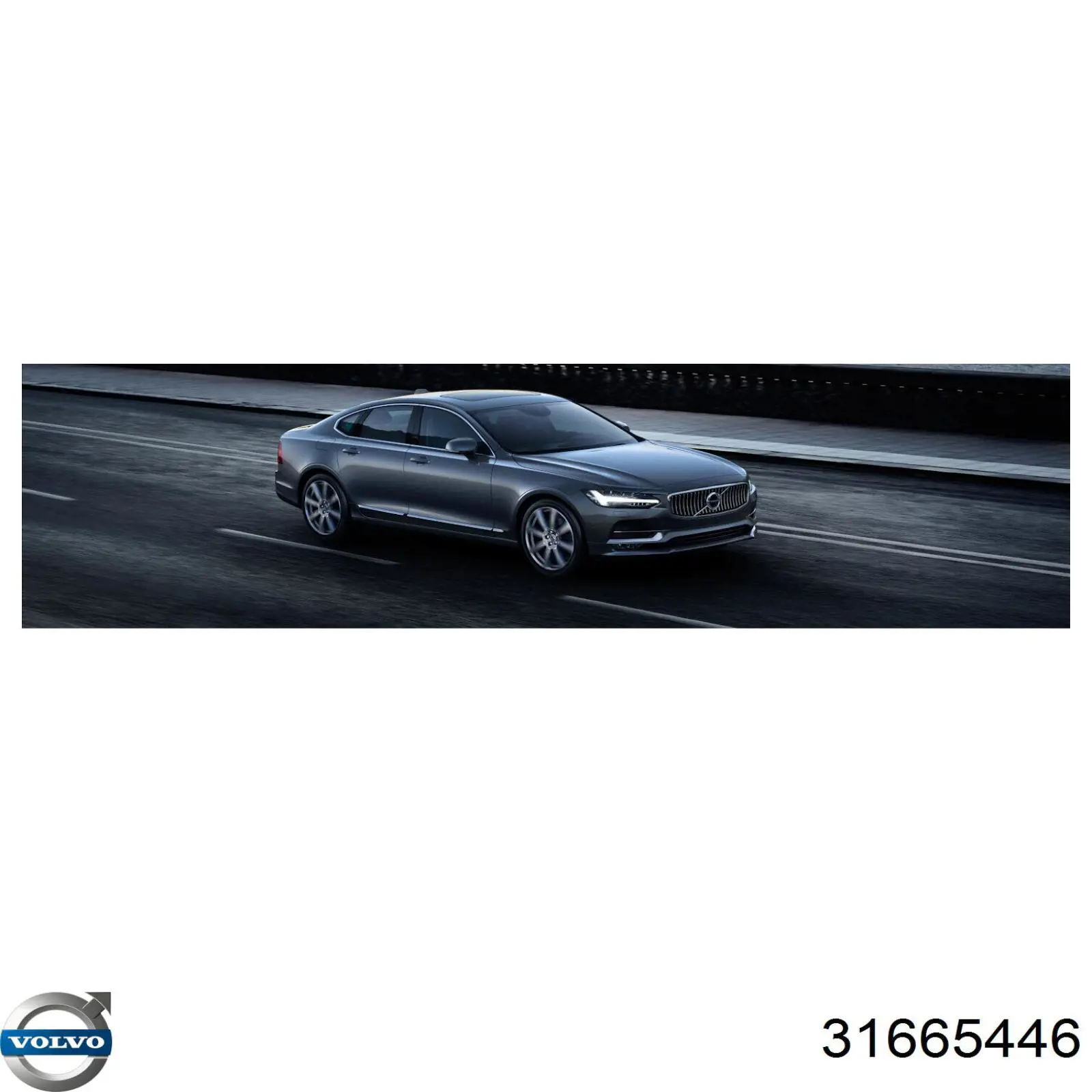 Tarcza hamulcowa przednia 31665446 Volvo