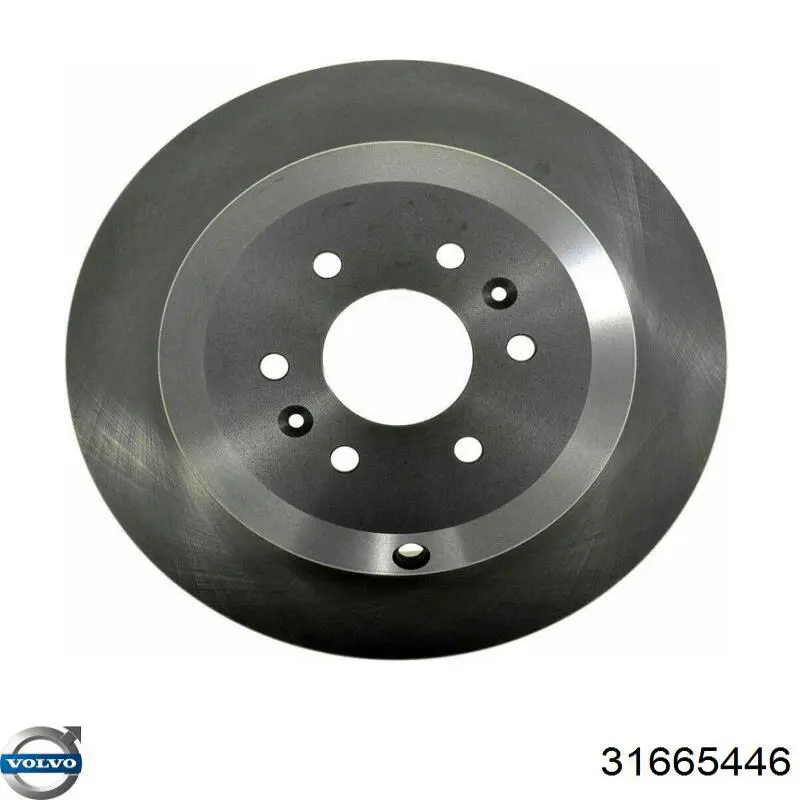 Tarcza hamulcowa przednia Volvo 31665446 cena, od 77,60 USD