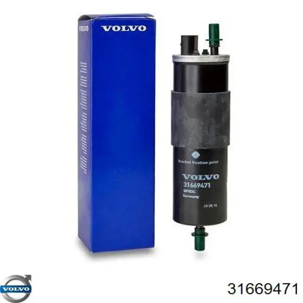 31669471 Volvo Filtr paliwa