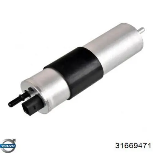 Filtr paliwa Volvo 31669471 cena, od 42,92 USD