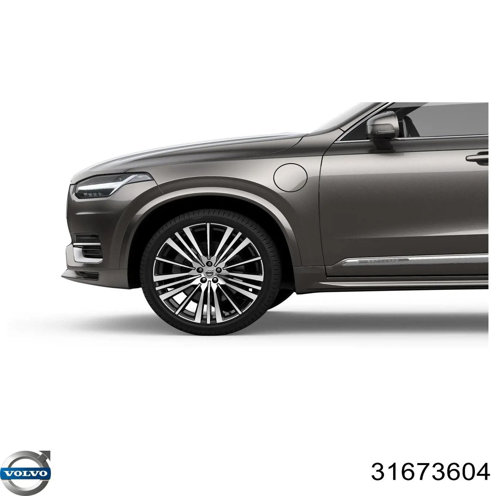 Świeca zapłonowa Volvo 31673604