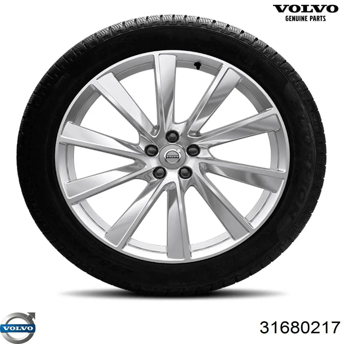 Do koszyka 31680217 Volvo 