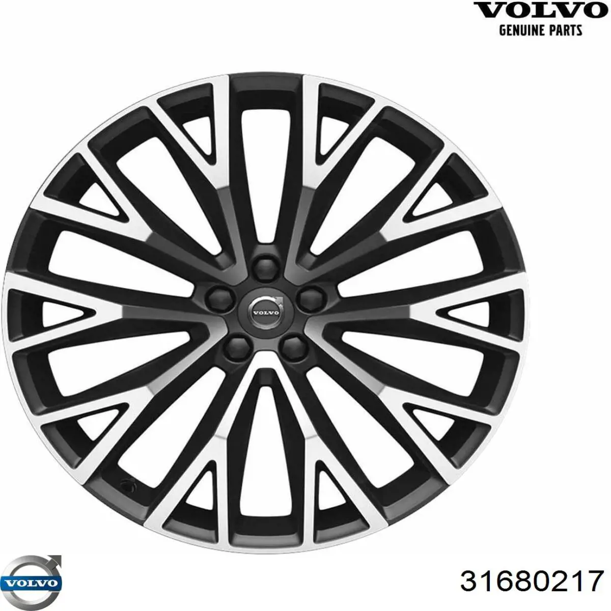 Do koszyka 31680217 Volvo 