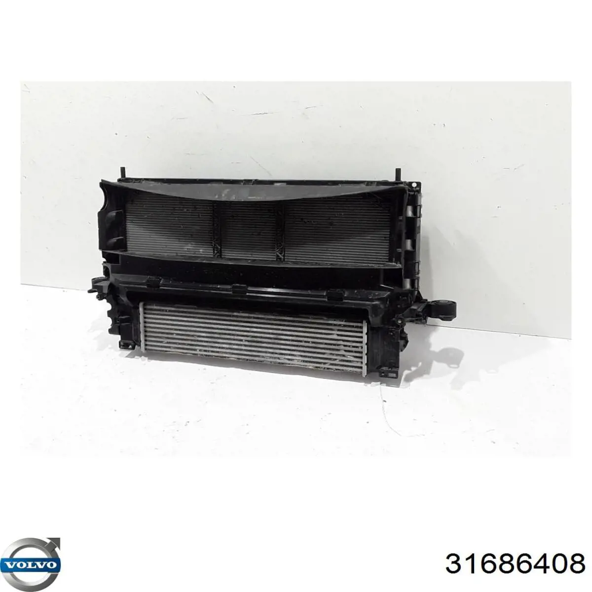 Do koszyka 31686408 Volvo Chłodnica intercoolera