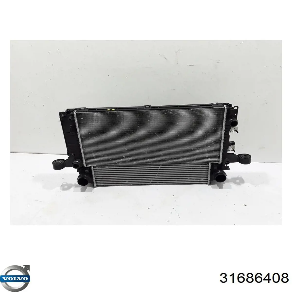 Do koszyka 31686408 Volvo Chłodnica intercoolera