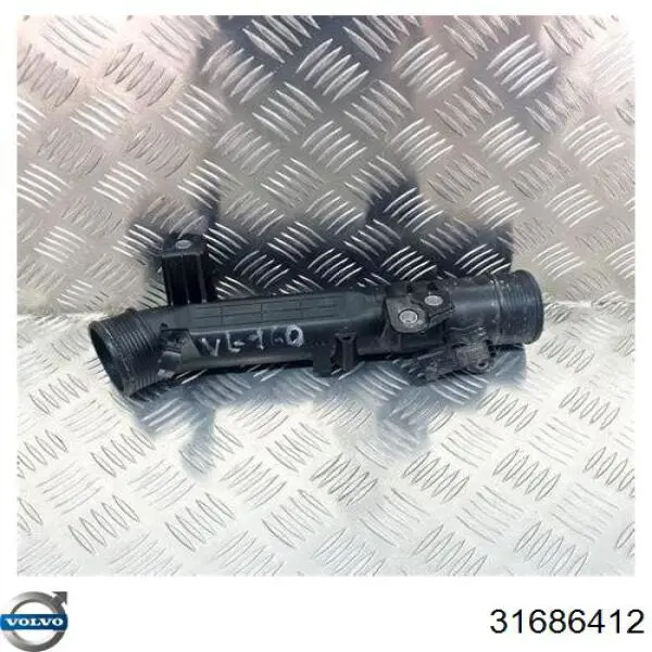 31686412 Volvo Przewód (króciec) intercoolera