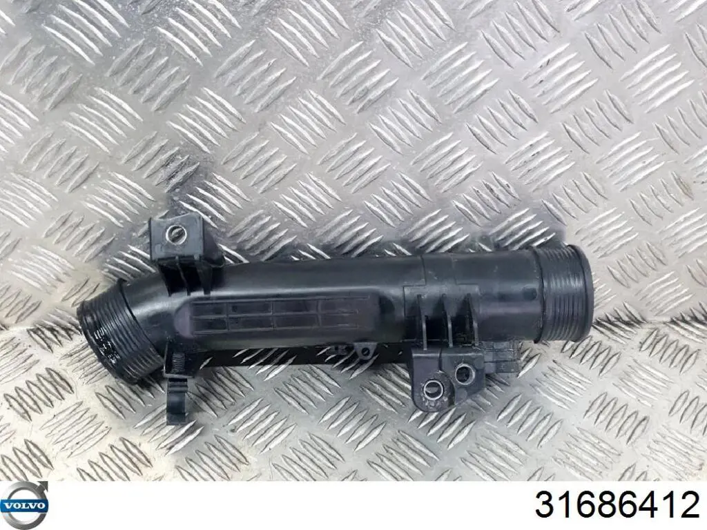 31686412 Volvo Przewód (króciec) intercoolera