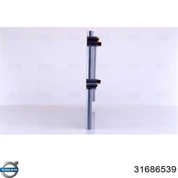 Do koszyka 31686539 Volvo Chłodnica klimatyzacji