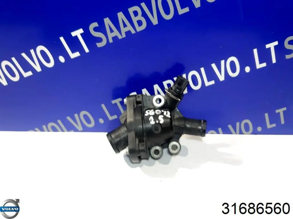 Obudowa termostatu Volvo 31686560 cena, od 80,29 USD