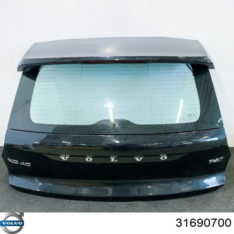 Drzwi tylne (bagażnika 3/5) Volvo 31690700 cena, od 350,31 USD