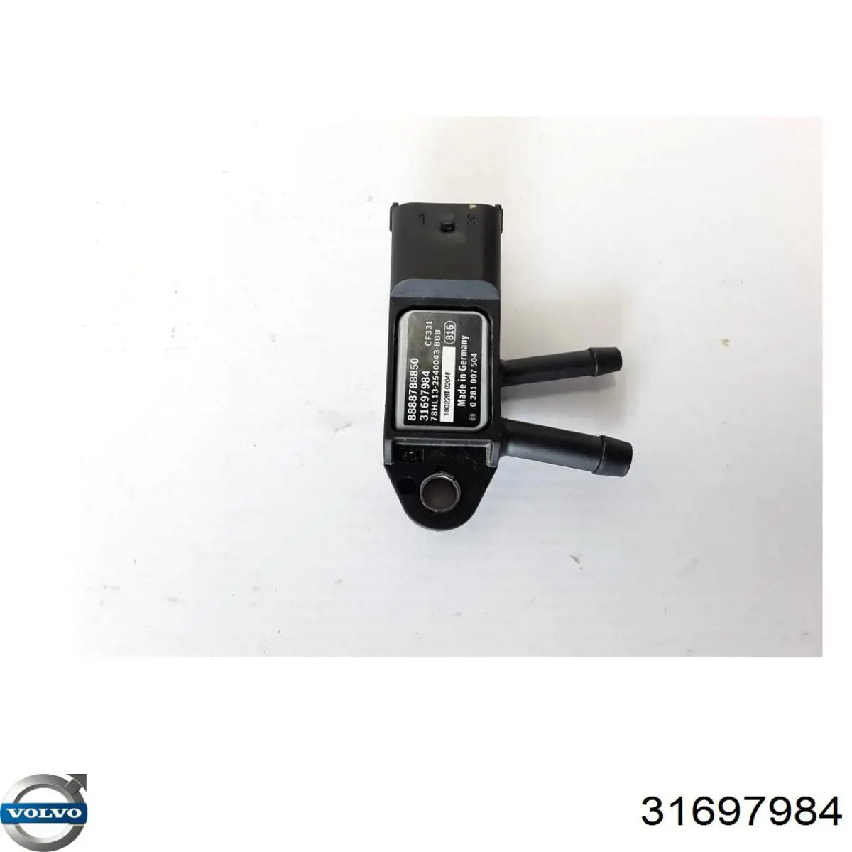 Czujnik ciśnienia spalin Volvo 31697984 cena, od 48,11 USD