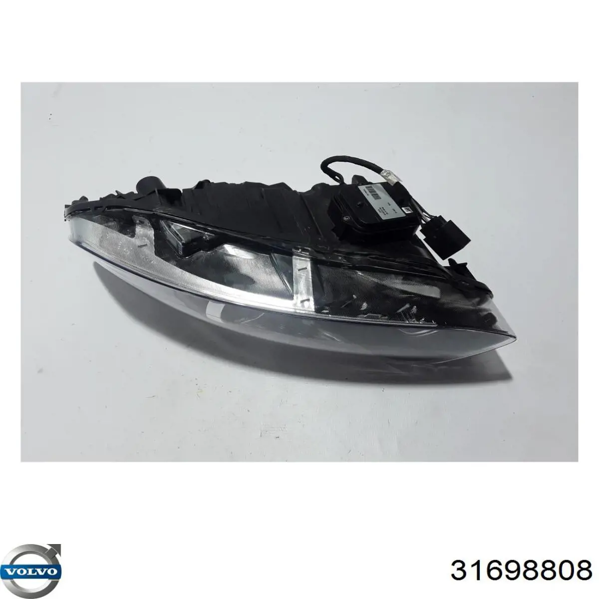 Do koszyka 31698808 Volvo Reflektor lewy