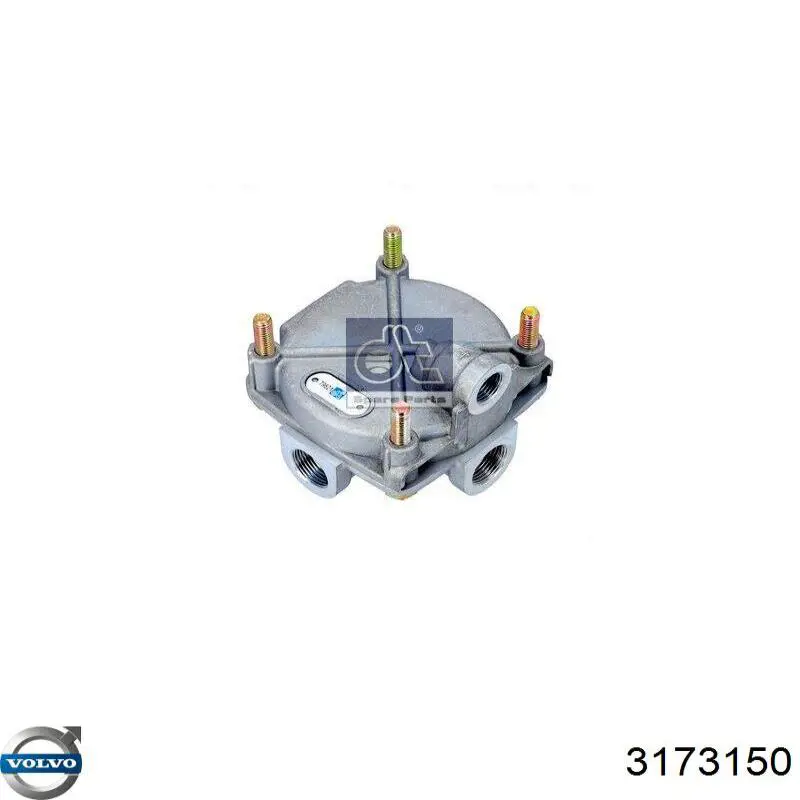 Do koszyka 3173150 Volvo Zawór przekaźnika układu pneumatycznego