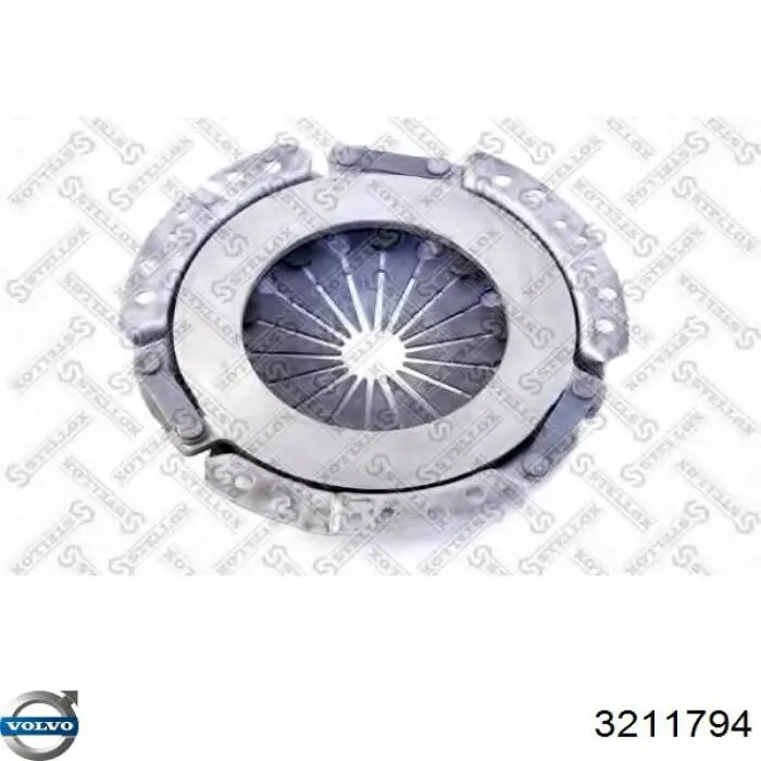 Do koszyka Docisk sprzęgła Volvo 460 L 464