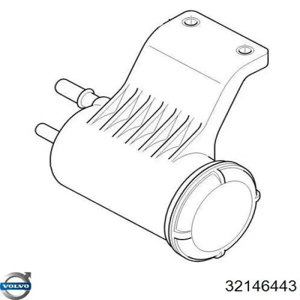 Do koszyka 32146443 Volvo Filtr powietrza