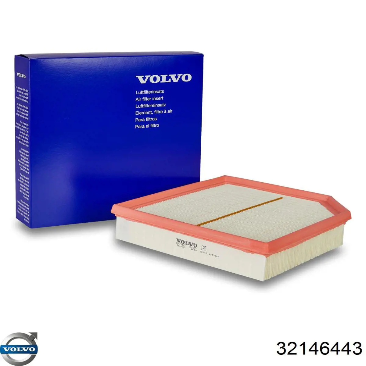 32146443 Volvo Filtr powietrza