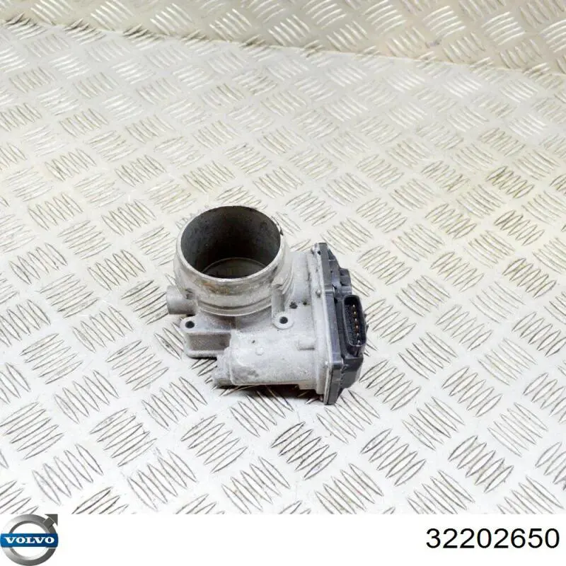 Do koszyka Przepustnica, komplet Volvo XC60 II 246