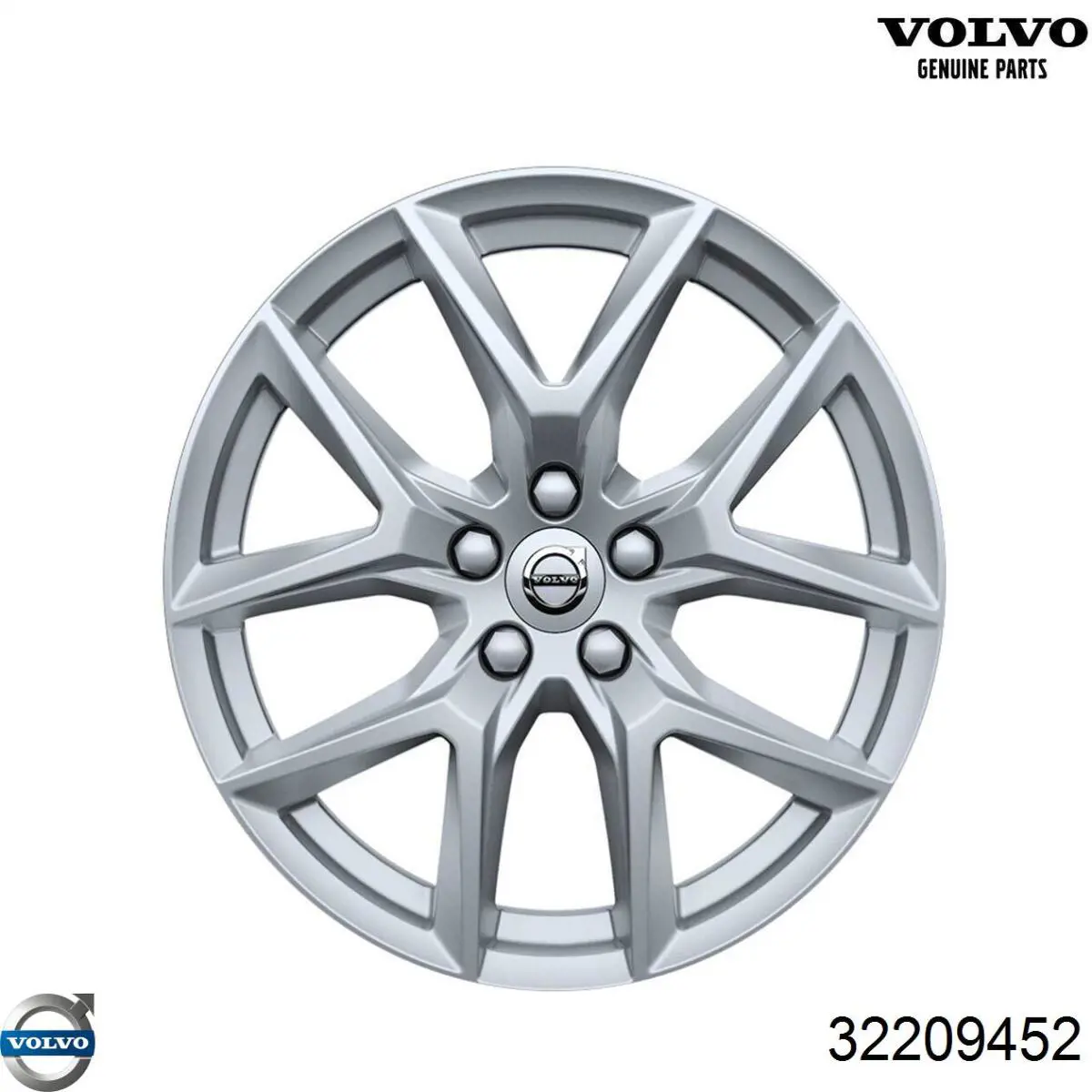  Volvo 32209452 cena, od 333,63 USD