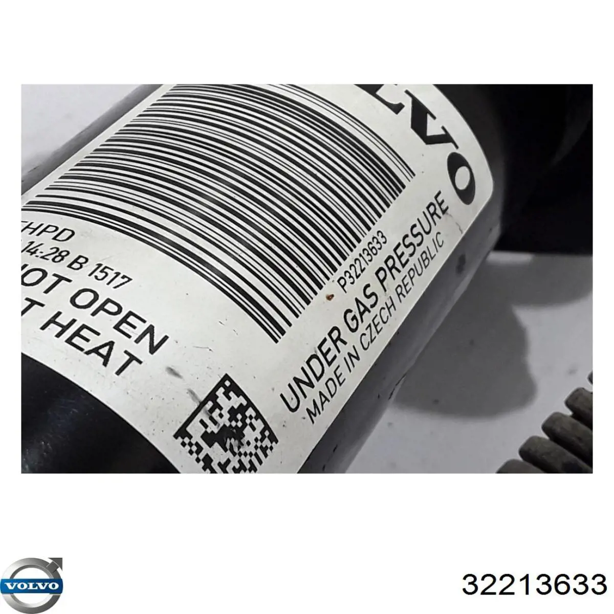 Do koszyka 32213633 Volvo Amortyzator przedni