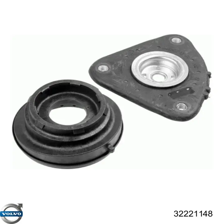 Poduszka amortyzatora przedniego Volvo 32221148 cena, od 25,10 USD