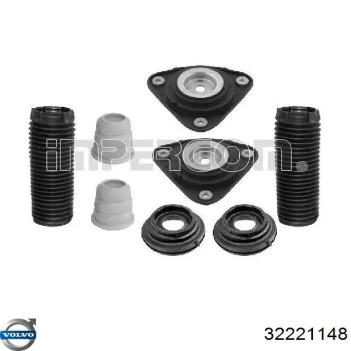 Poduszka amortyzatora przedniego 32221148 Volvo
