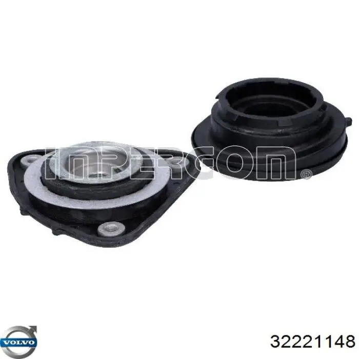 Do koszyka 32221148 Volvo Poduszka amortyzatora przedniego