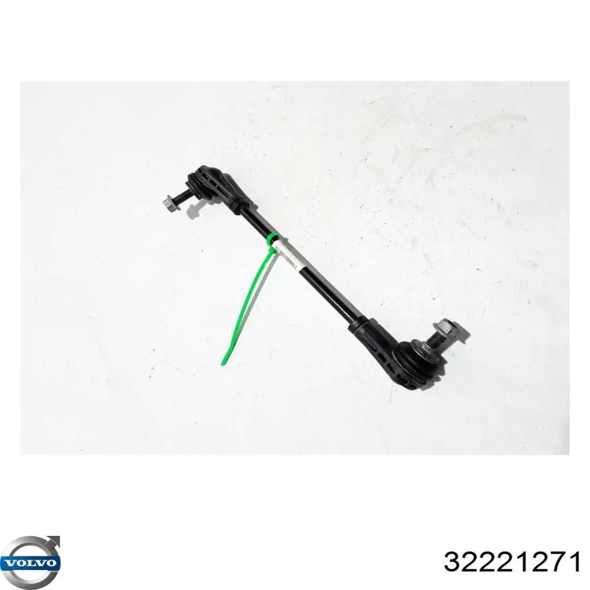 Do koszyka 32221271 Volvo Łącznik stabilizatora przedniego