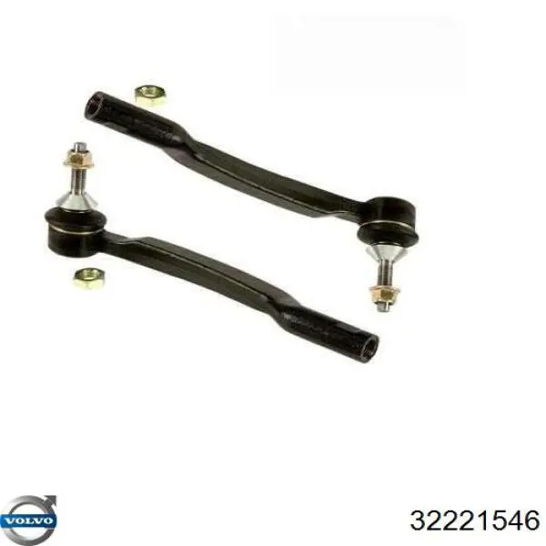 Do koszyka 32221546 Volvo Końcówka drążka kierowniczego zewnętrzna