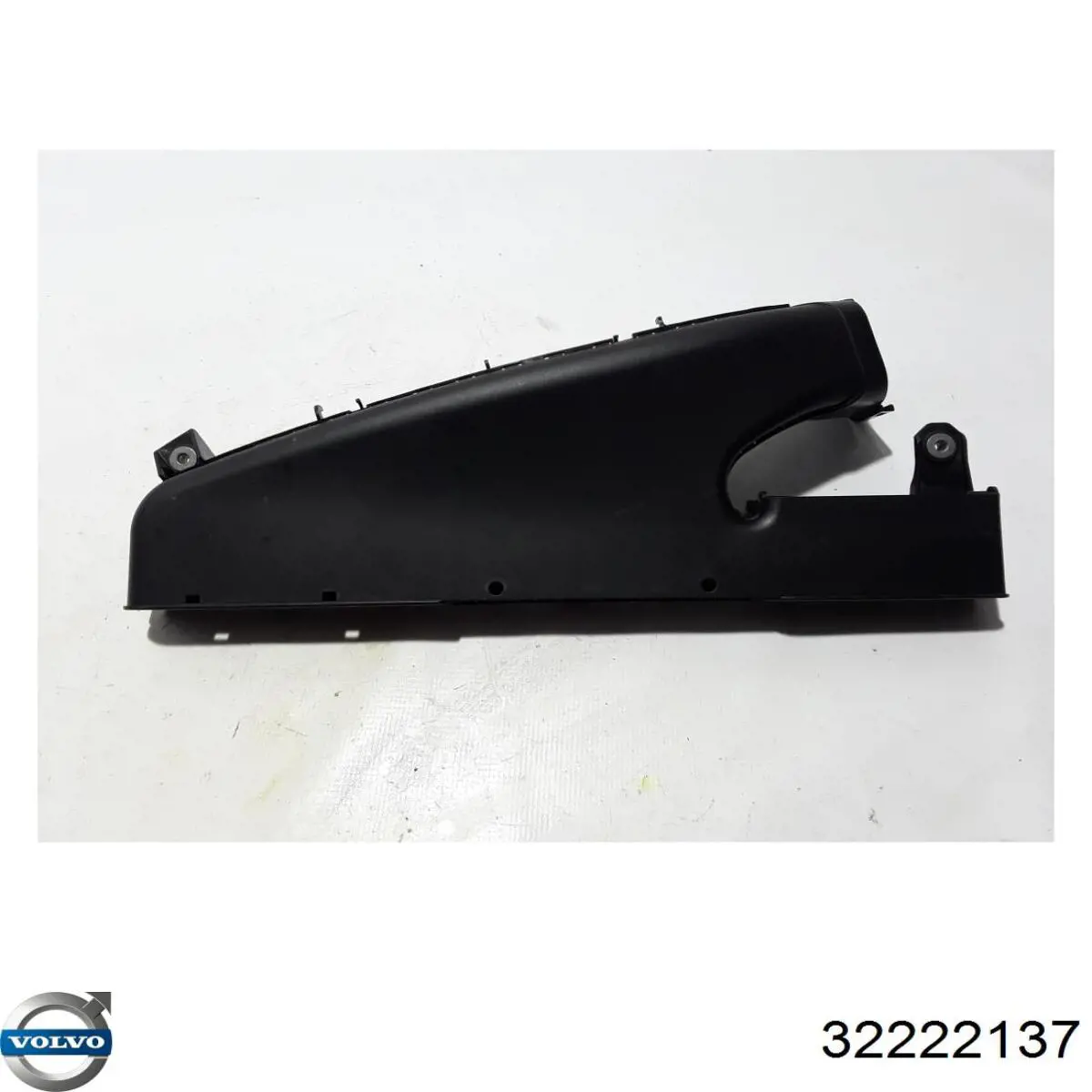 Wlot powietrza do filtra powietrza do Volvo XC40  536