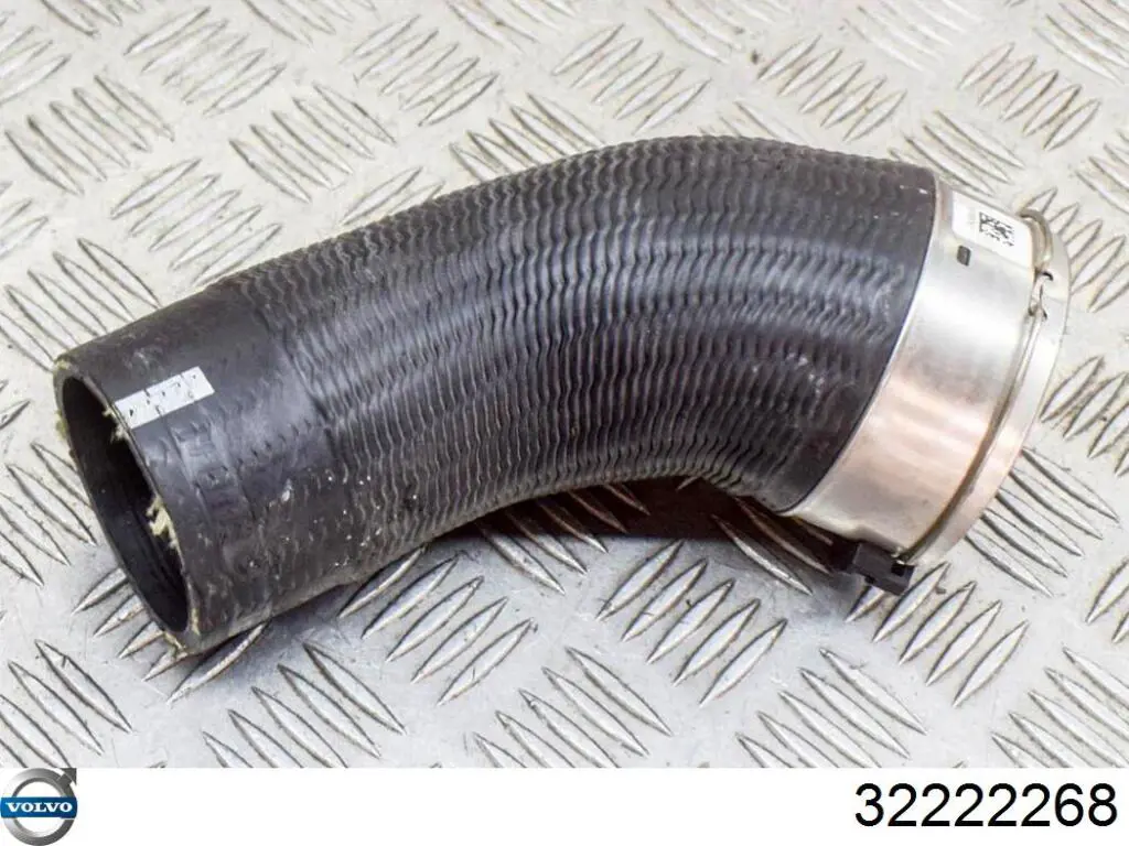 Do koszyka 32222268 Volvo Przewód (króciec) intercoolera