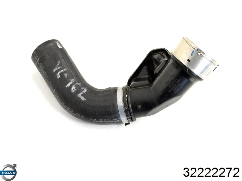 32222272 Volvo Przewód (króciec) intercoolera