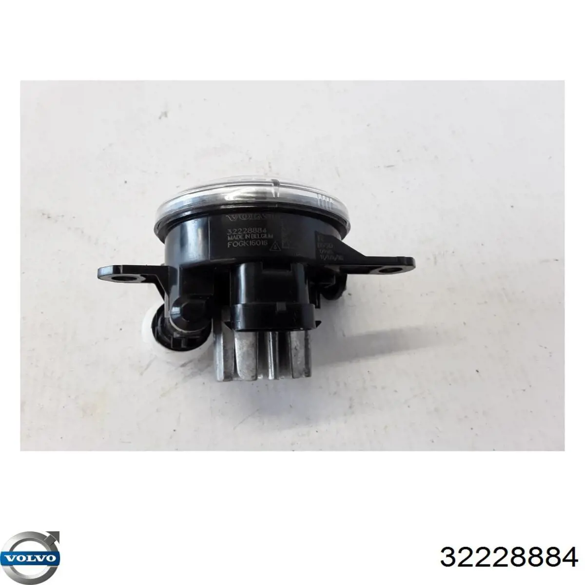 Lampa przeciwmgielna prawa 2358842 Ford