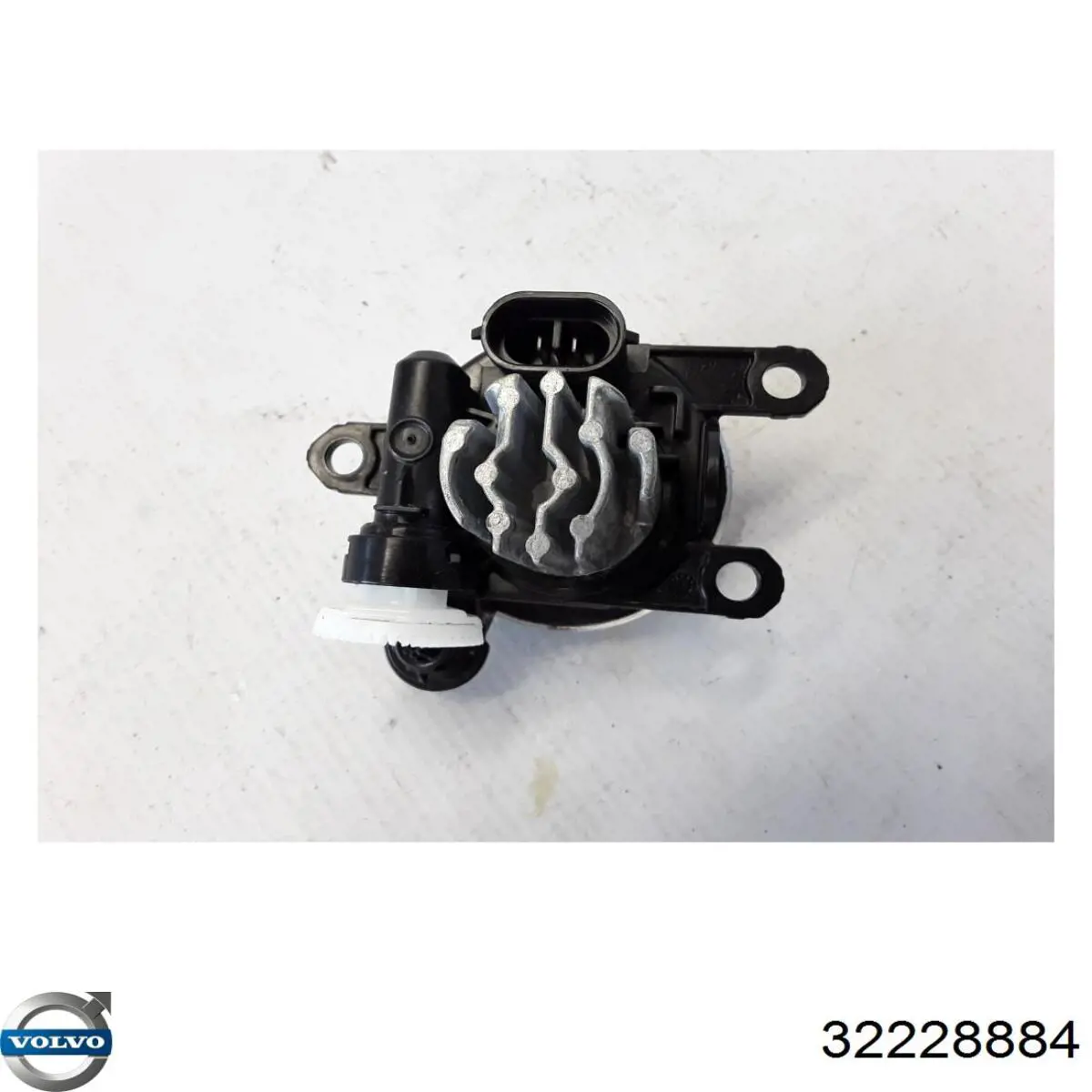 Lampa przeciwmgielna prawa Ford 2358842