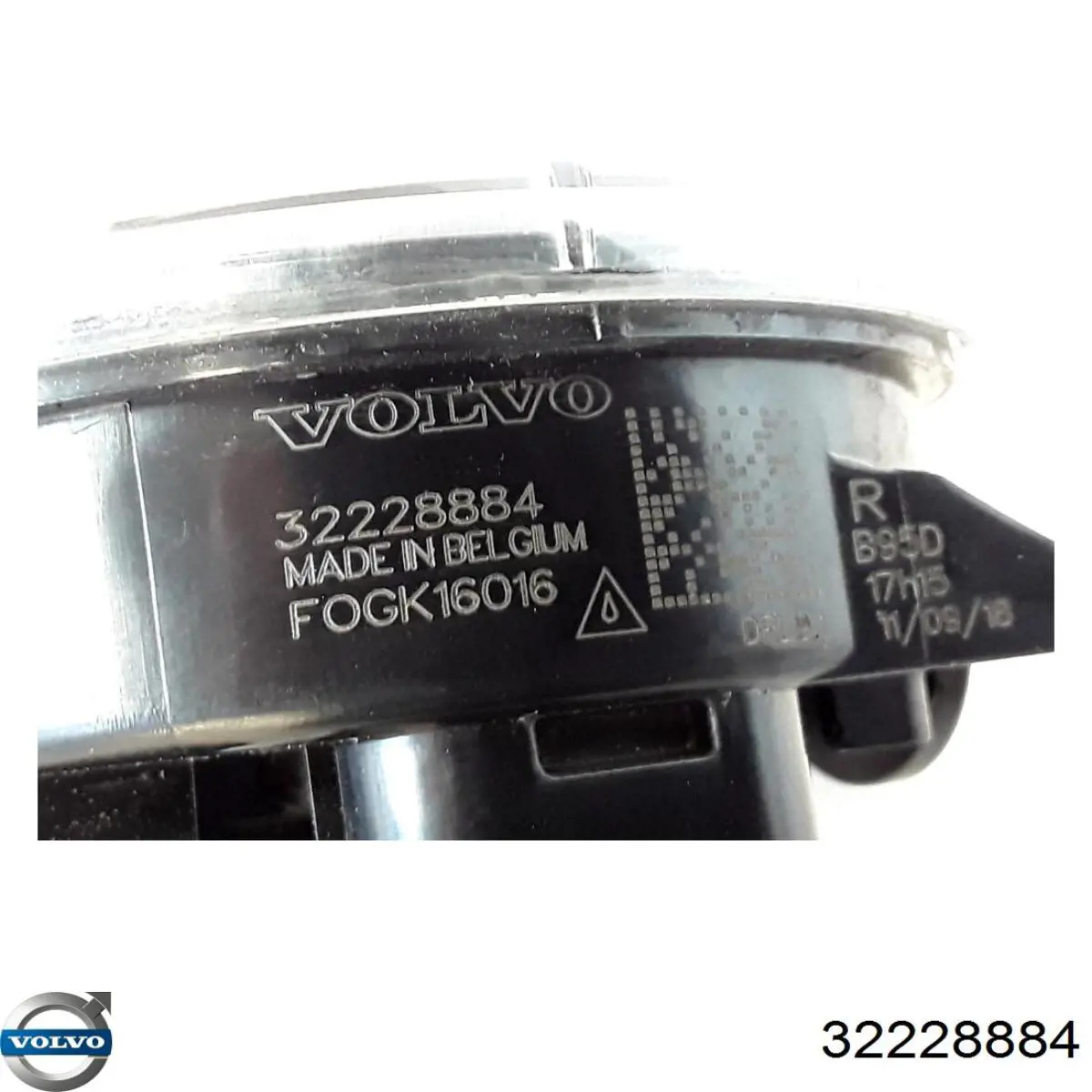 Do koszyka 2358842 Ford Lampa przeciwmgielna prawa