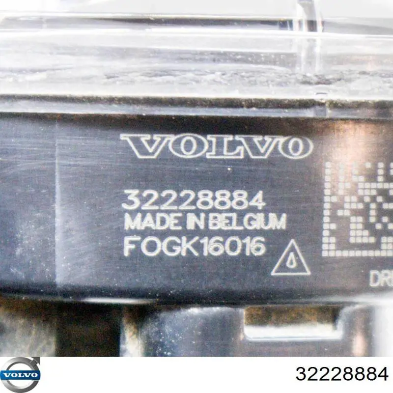 Lampa przeciwmgielna prawa Ford 2358842 cena, od 81,72 USD