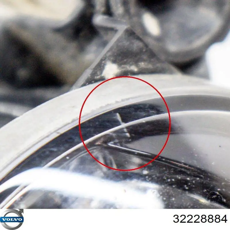 Lampa przeciwmgielna prawa Ford 2358842 cena, od 81,72 USD