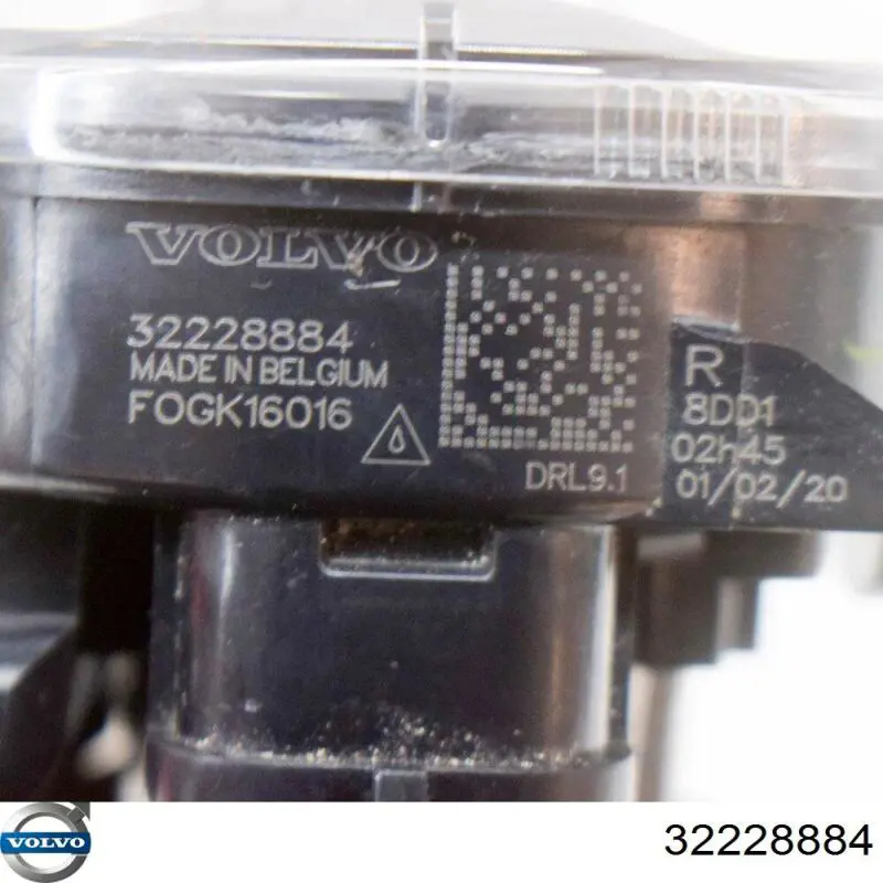 2358842 Ford Lampa przeciwmgielna prawa