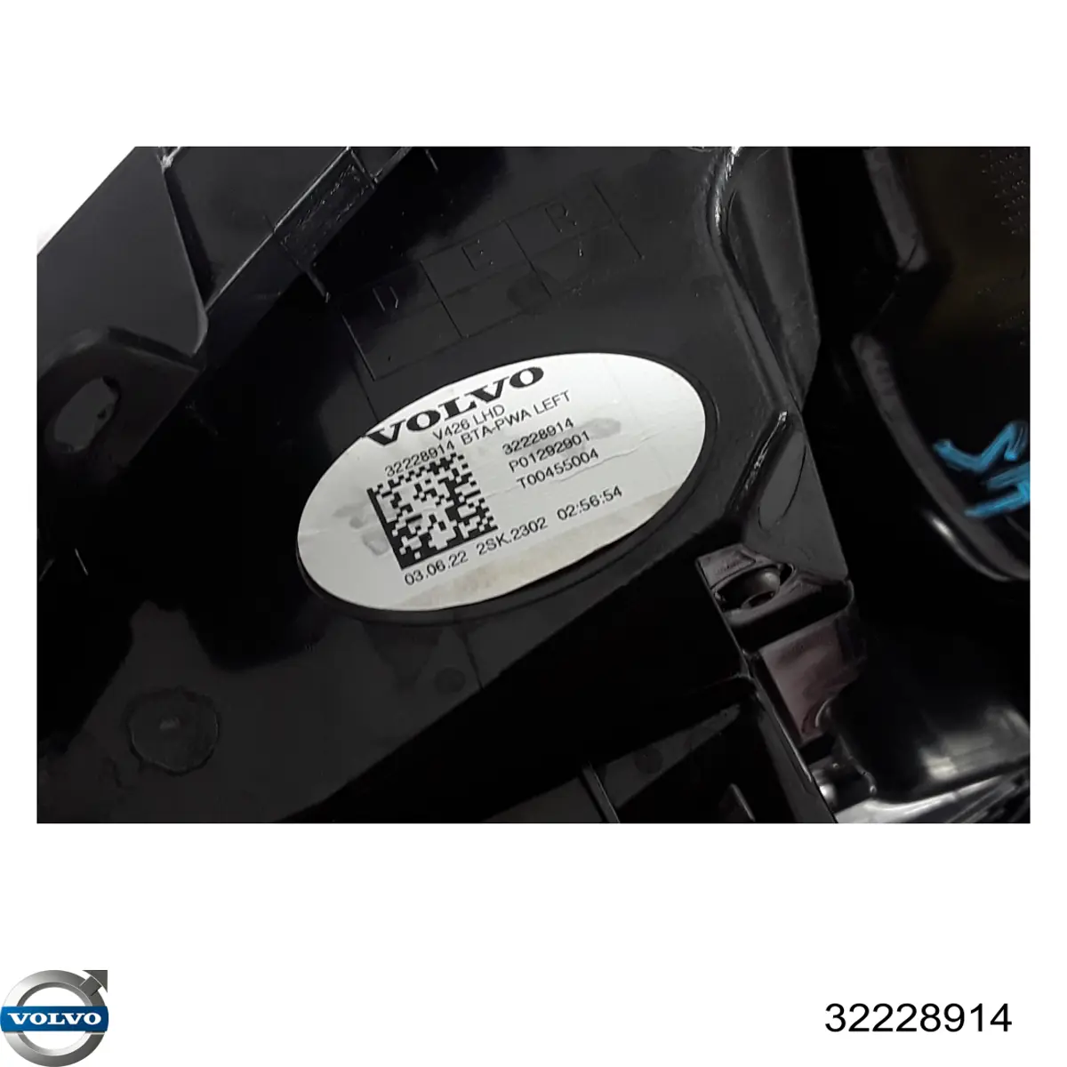  Volvo 32228914 cena, od 656,67 USD